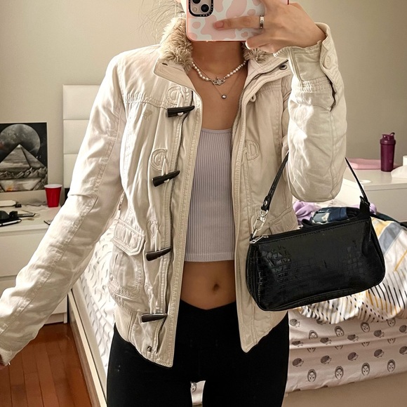 Y2K ABERCROMBIE & FITCH JACKET - Picture 1 of 2
